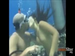 Le premier porno sous marin !