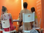 Strip poker en plein Manhattan