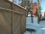 Elle fait une branlette à  son mec son la neige
