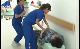 Porno japonais dans un hopital