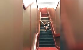 Quand tu tentes de faire ta belle mais que tu es bourrée