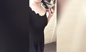 Pas de culotte sous la jupe
