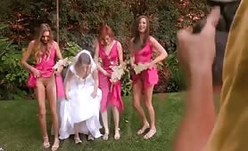 Les demoiselles d'honneur ne portent pas de culotte