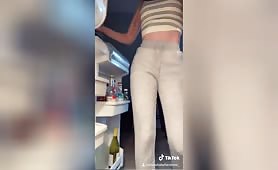 Tik Tok sexe avec le frigo