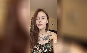 Une jolie coquine sur TikTok
