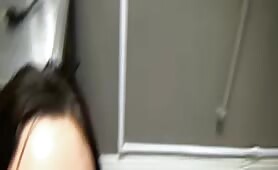 Son tout premier glory hole
