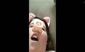 Il baise une vraie cochonne
