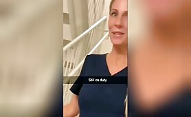 Cette infirmière se fait défoncer au travail