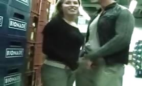 Un petit pari dans un magasin