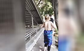 Elle a envie d'une baise à 3