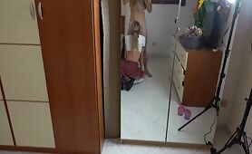 Jeux sexuels à la maison