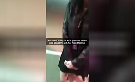 Cette femme mariée ne résiste pas à sa grosse queue