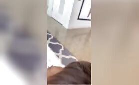 Accident lors d'une éjaculation faciale