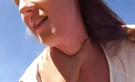 Bonne baise pendant un pique nique