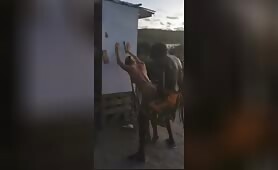 Giclée accidentellement au Cap d'Agde