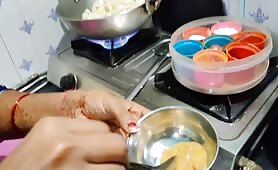 J'ai chopé ma belle-mere dans la cuisine