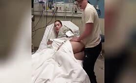 Baise rapide et risqué a l'hôpital