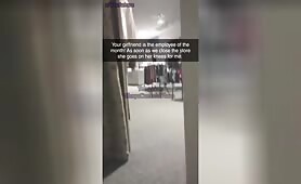 Il filme sa collègue en train de le sucer au boulot