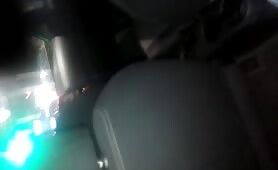 Je me laisse toucher par un chauffeur UBER