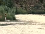 January Jones nue dans Sweetwater