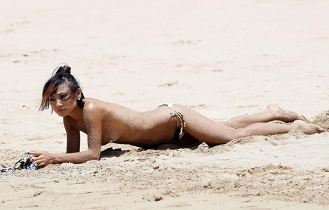 bai ling topless