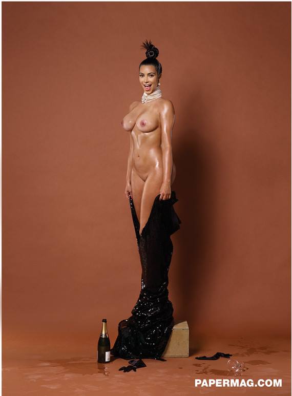 Off kim kardashian front break the internet actors
