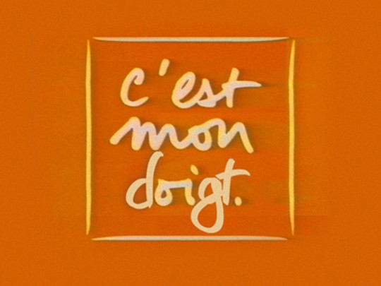 Cest-mon-doigt