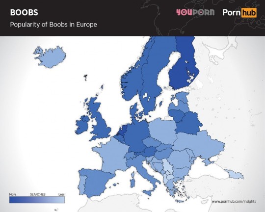 pornhub-boobs-searches-europe