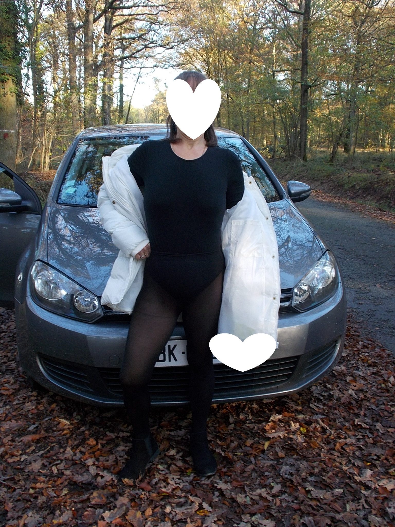 Exhibitionnisme en voiture