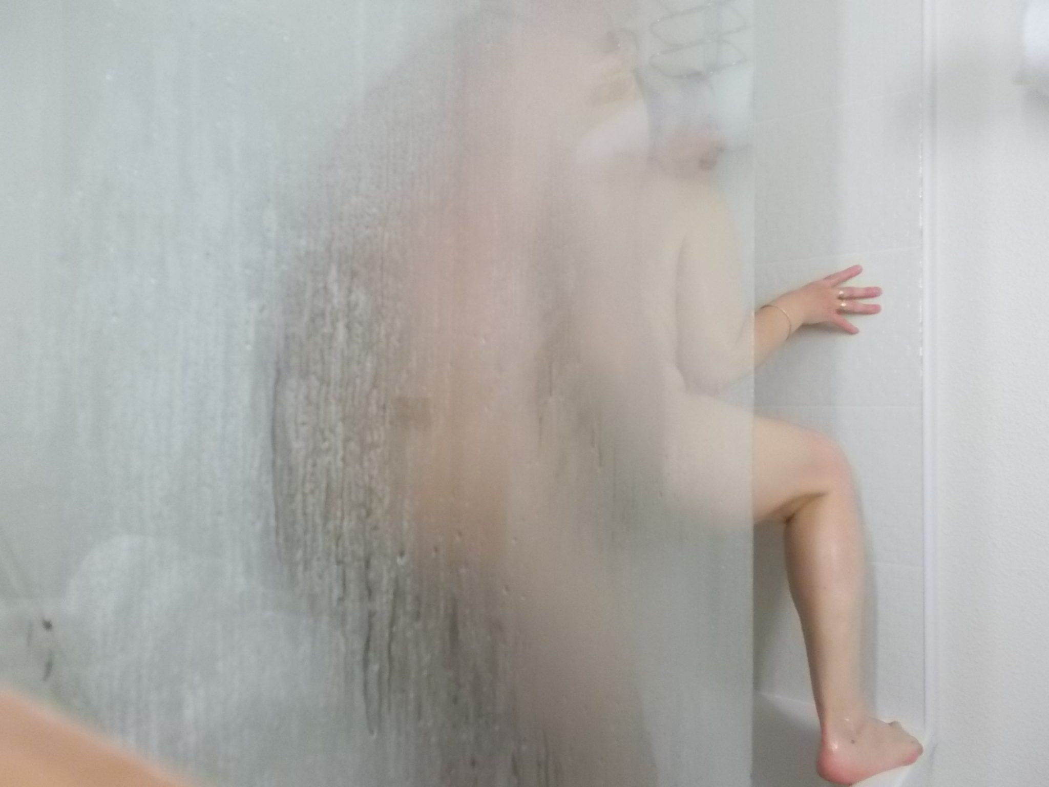 Levrette sous la douche